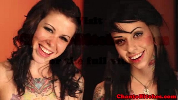 Taboo18 Lezdom dom punishes submissive girlfriend and friend together