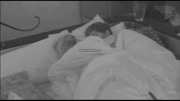 Jillian Janson and Bbb13 Sex lesbian love scene from Big Brother After Dark 13
