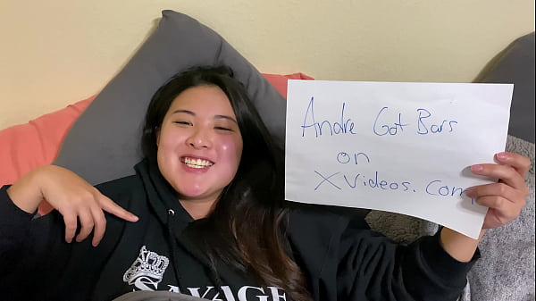 Andre Got Bars verification video with Verification Video