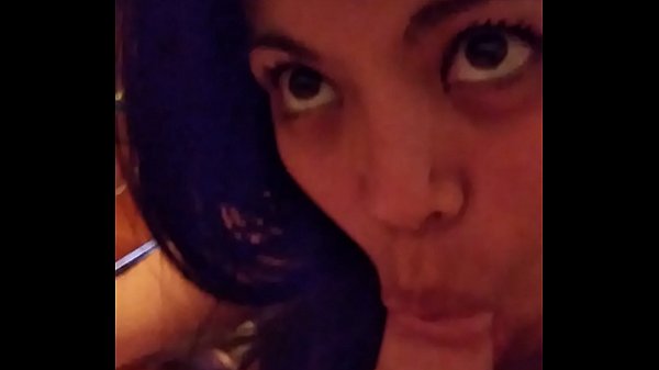 Lupita gives deepthroat and swallows cum