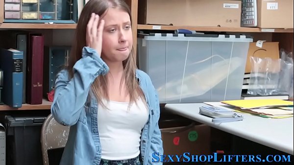 ShopLyfter caught in a compromising position by the Thieving Teen
