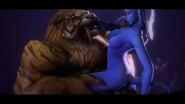 3D cartoon gangbang with big dick monsters
