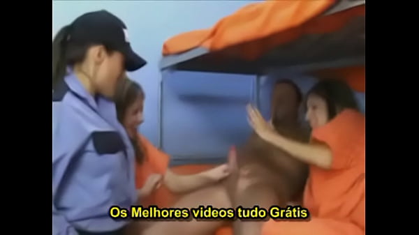 Brazilian women watch guys jerk off at festival