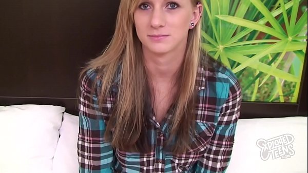 18 yr old blonde gets creampied by old man