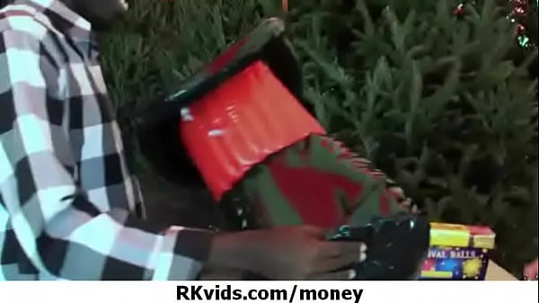 Teen girls pay rent with sexy sex