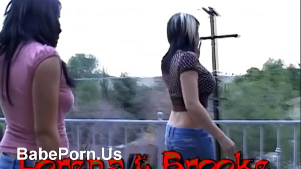 Ju7En10Sexteen hot brunettes threesome