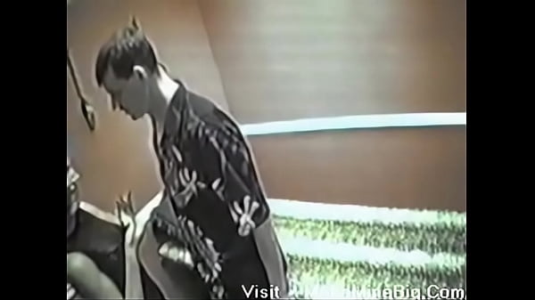 woman gets caught on hidden camera at a real amateur bordello
