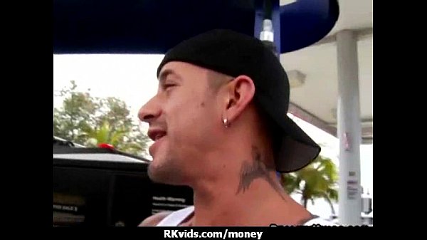 Teen hooker gets paid for sex on tape