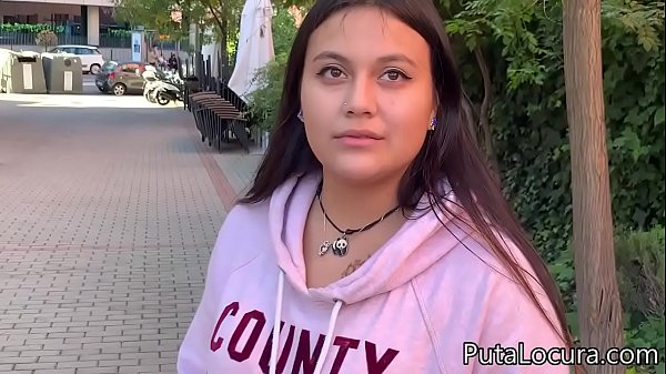 PutaLocura latina teen rides cowgirl style