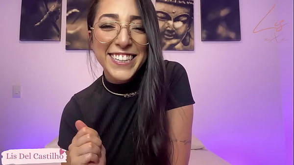 Lis Xxx naughty camgirl gives orgasmic joi show