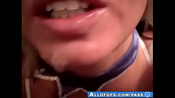 Allalicia78 homemade big tit blowjob video