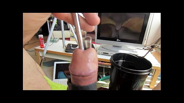 Alroon solo BDSM fetish masturbation with white briefs and wallpaper glue cumshot estims July 1