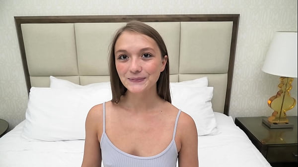 Nj Mike fucks petite 18 year old brunette teen with small tits