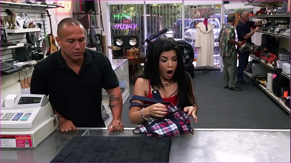 Sean Lawless fucks fiery Cuban chick yelling in Spanish