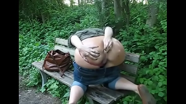 Chubbtube's Big Boobs Church Slut Masturbates in Public