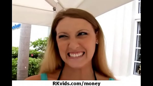 Teen girls get paid for real sex