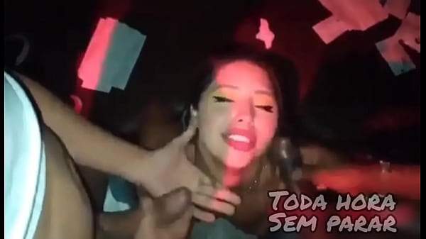 Gang bang with the young girl. He drank everyone's milk