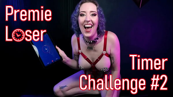 Miss Faith Rae Loser Timer Challenge Humiliation POV with Jerk Off Instructions and Laughter