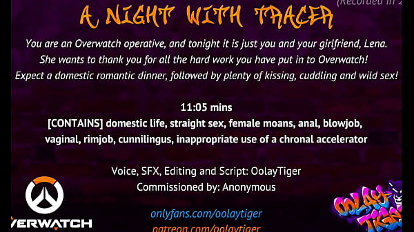 Tracer erotic audio play by Oolaytiger
