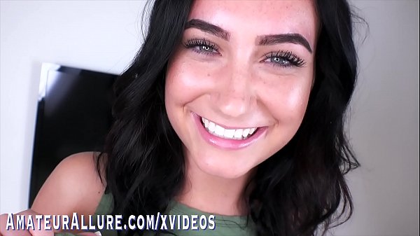 Sidney Alexis and Scarlett Mae suck cock in deepthroat POV