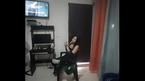 Estefani and Crisanto's Friend Fucks My Girlfriend in the USA