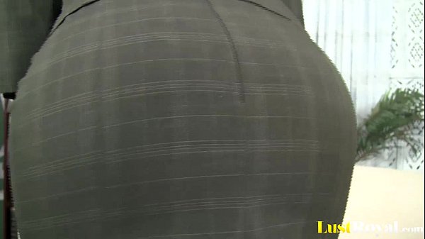 Syren De Mer Brunette Blowjob Cumshot with Dick Chibbles
