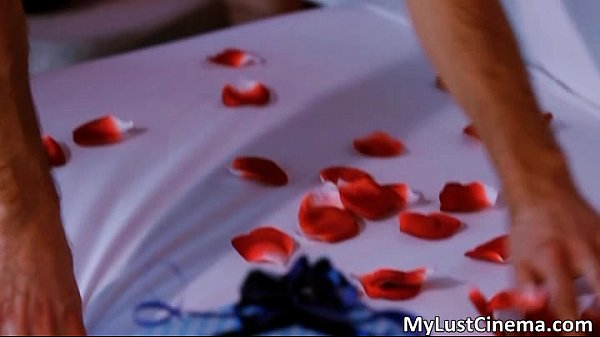 Brunette babe anal sex with black guy