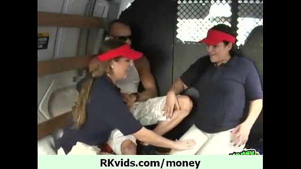 Teen girl pays for sex with boyfriend