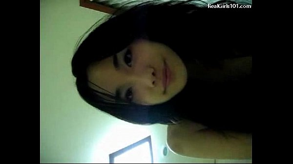 Asian girlfriend secretly records boyfriend on hidden webcam during scandalous sex