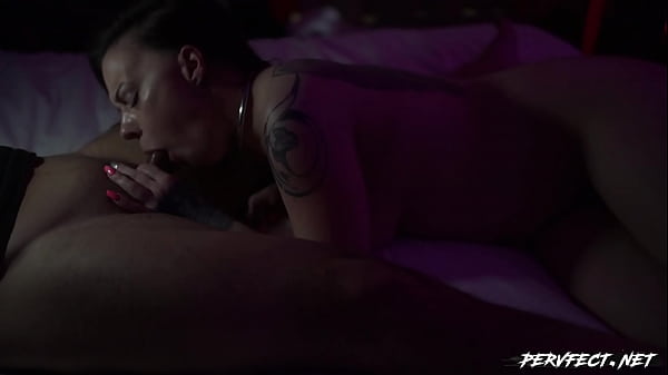 Amanda Panda POV ebony wife threesome with Pervfect