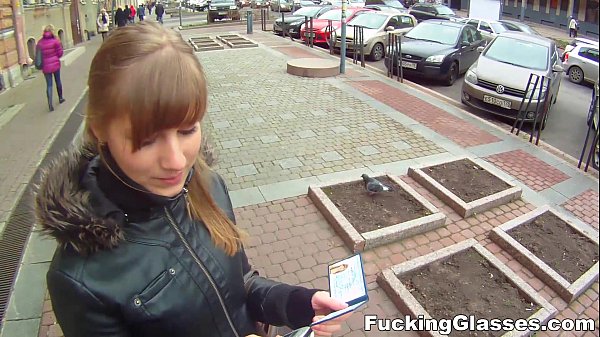 Young Libertines - Redhead Teen Fucked by Glasses and Cumshot
