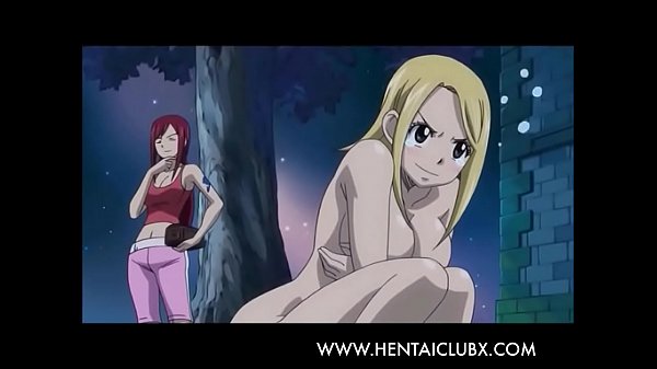 Devyfeguh79 fan service moments from Fairy Tail ova 1 and 2 funny ecchi scenes