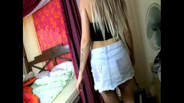 French Teen Blonde Gets Hard Fucked by Amateur Gfs