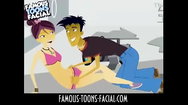 Famous Toons Facial 6 with Cartoonsex