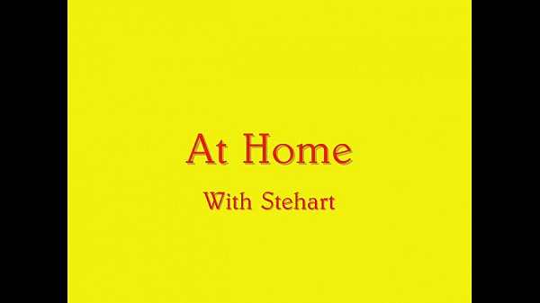 Stehart jerks off at home alone