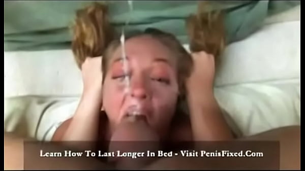 teen girl Aida gets face fucked while salivating and swallowing cumshot