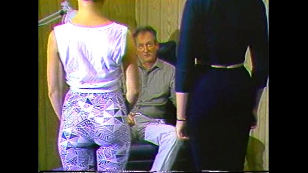 Slickwit spanks girl with hairbrush and belt
