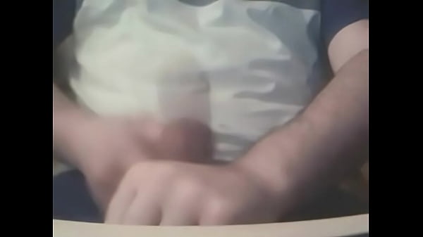 Swiss guy jerks off and cums