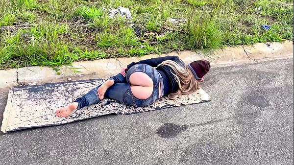 Interracial anal in public with Angelhotoficial and bbc
