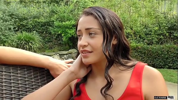 Avi Love anal with big dick makes her squirt
