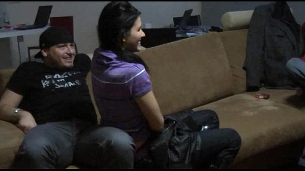 Amateur Lapdancer auditions and gets fucked