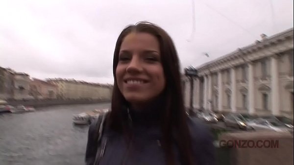 Angel Rivas anal POV with gapes and facial cumshot