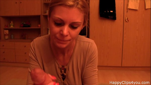 Tired Jenna handjob and blowjob with cumshot massage