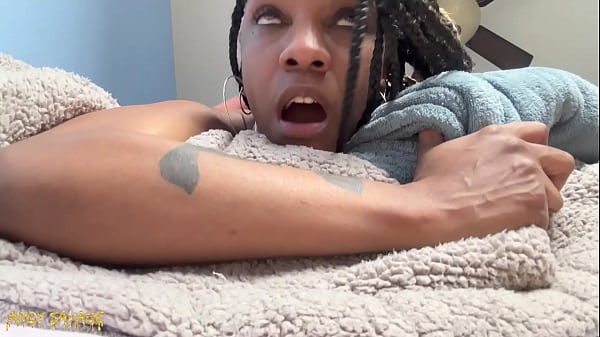 Misty Reigns gives Andy Savage interracial POV blowjob