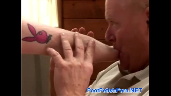 Ann gives her fuckbuddy a wild foot job with toe worship and foot fetish