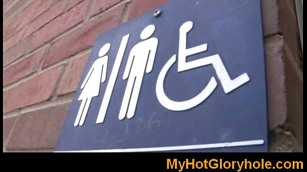 Gloryhole sensation gives intense blowjobs