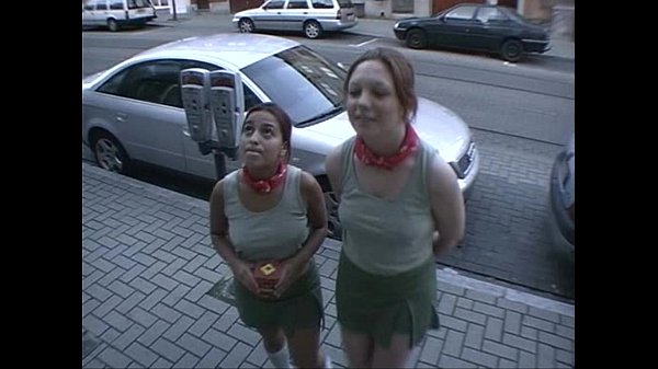 Teen girl scouts suck dick and get fucked in uniform