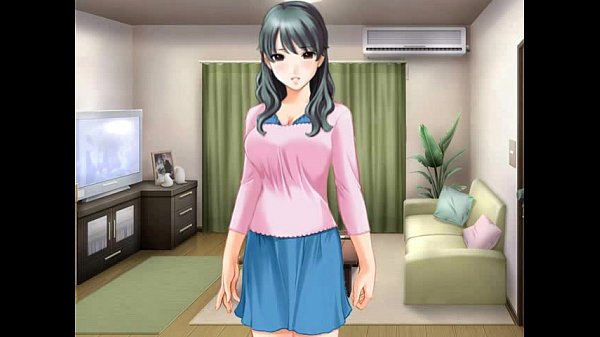 Beauti Girl in 3d action