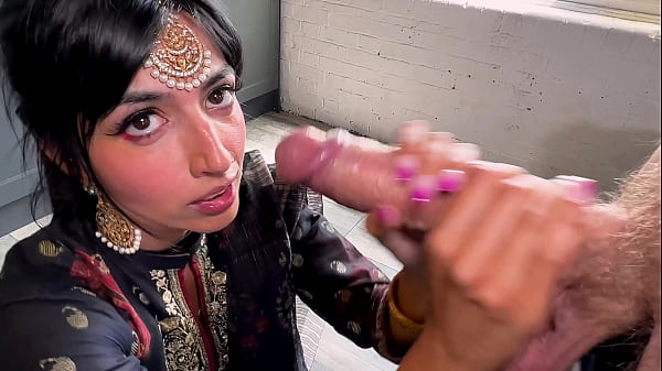 Aaliyah Yasin and Danny D's Desi Interracial Creampie Scene