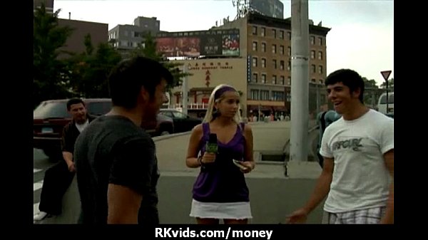 Teen girl Medapascal fucks in public to pay rent